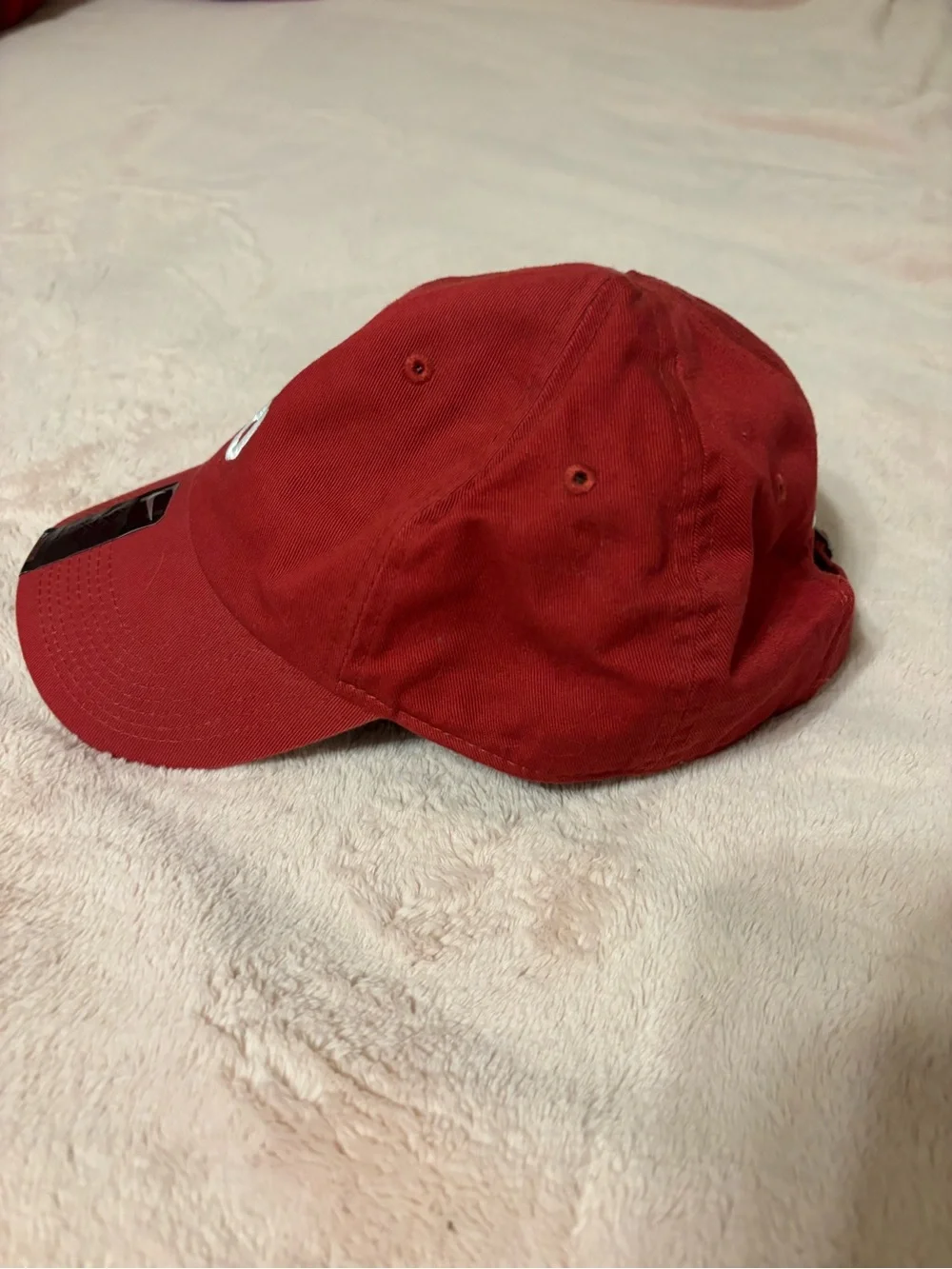 Nike Oklahoma Sooners OU Heritage86 Adjustable Hat Cap Red NCAA One Size NWT